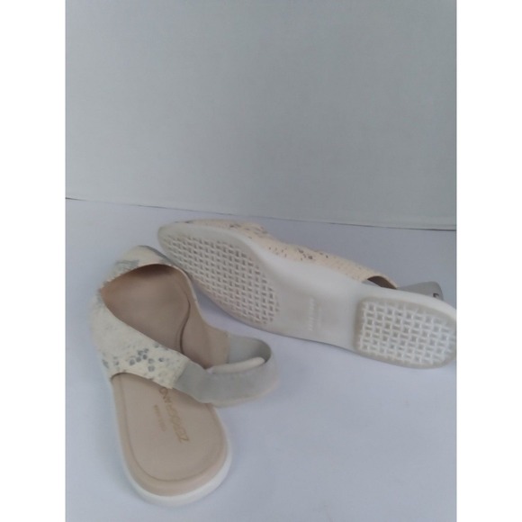 Zero Grand Slingback Flats Pointed Toe Snake Print Slip On Shoes - Picture 6 of 6